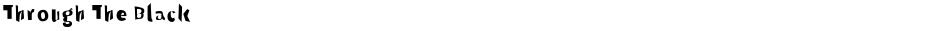 Through The BlackDemo