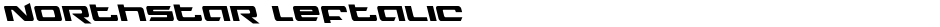 Northstar LeftalicDemo