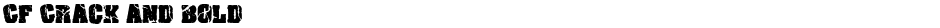 CF Crack and BoldDemo