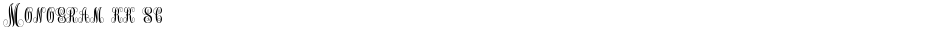 Monogram kk scDemo
