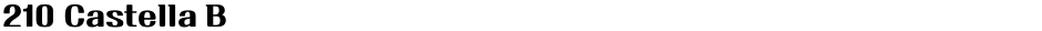 210 Castella BDemo