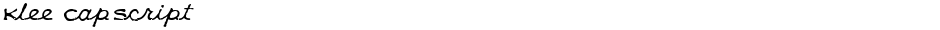 Klee CapScriptDemo
