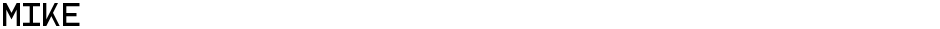 MIKEDemo