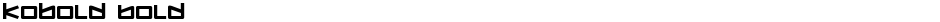 Kobold BoldDemo