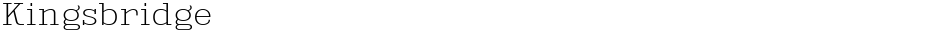 KingsbridgeDemo