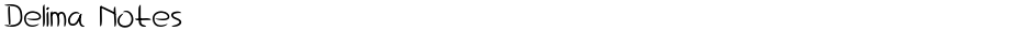 Delima NotesDemo