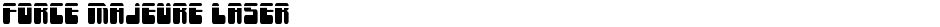 Force Majeure LaserDemo
