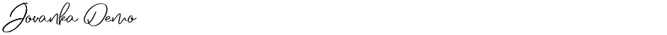 Jovanka DemoDemo