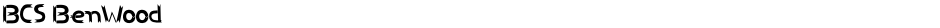 BCS BenWoodDemo