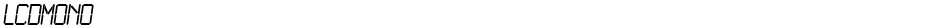LCDMonoDemo