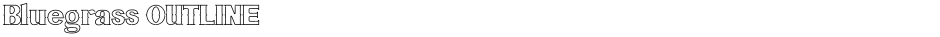Bluegrass OUTLINEDemo