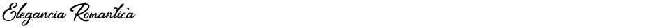 Elegancia RomanticaDemo