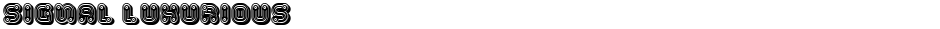 Signal LuxuriousDemo
