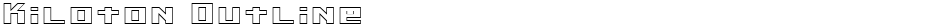 Kiloton OutlineDemo