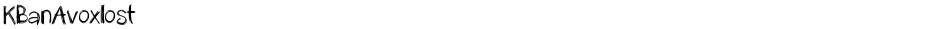 KBanAvoxlostDemo