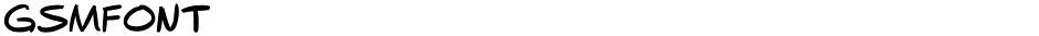gsmfontDemo