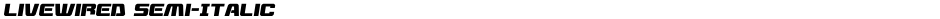 Livewired Semi-ItalicDemo