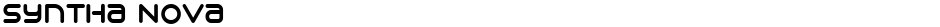 Syntha NovaDemo