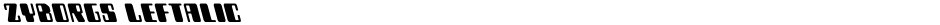 Zyborgs LeftalicDemo