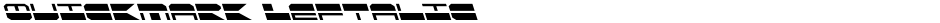 QuickMark LeftalicDemo