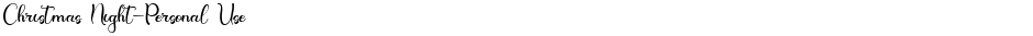 Christmas Night-Personal UseDemo