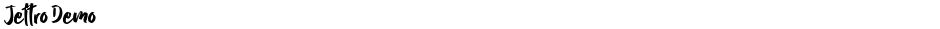 Jettro DemoDemo