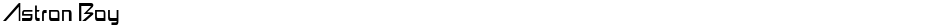 Astron BoyDemo