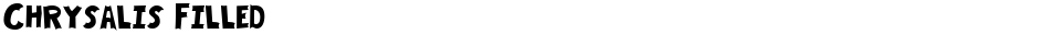Chrysalis FilledDemo