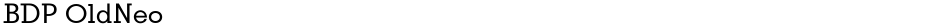 BDP OldNeoDemo