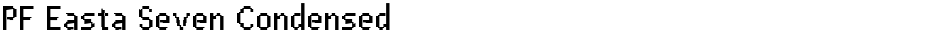 PF Easta Seven CondensedDemo