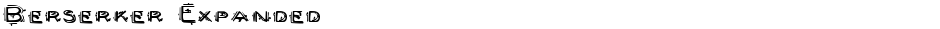 Berserker ExpandedDemo