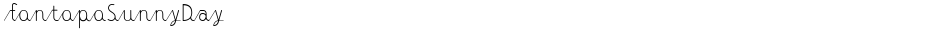 fontopoSunnyDayDemo