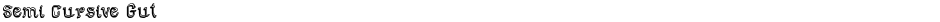 Semi Cursive GutDemo
