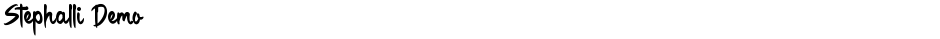 Stephalli DemoDemo