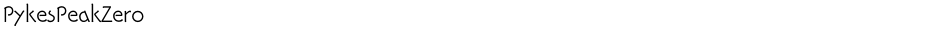 PykesPeakZeroDemo