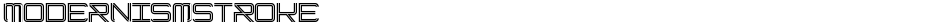 ModernismStrokeDemo