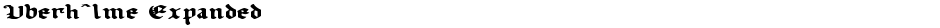 Uberhˆlme ExpandedDemo
