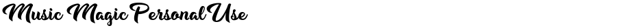 Music Magic Personal UseDemo