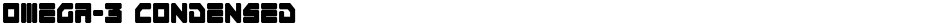 Omega-3 CondensedDemo