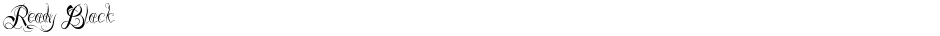 Ready BlackDemo