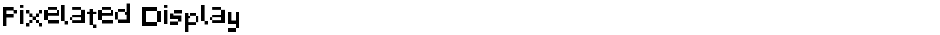 Pixelated DisplayDemo