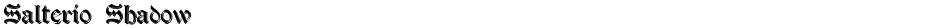 Salterio ShadowDemo