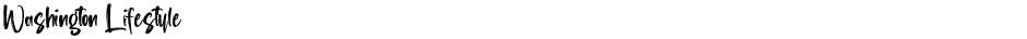 Washington LifestyleDemo