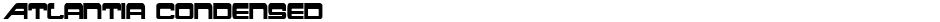 Atlantia CondensedDemo