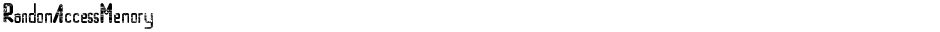 RandomAccessMemoryDemo
