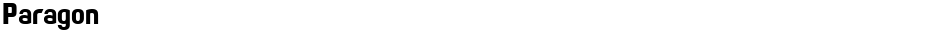 ParagonDemo
