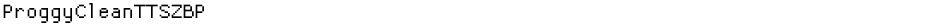 ProggyCleanTTSZBPDemo