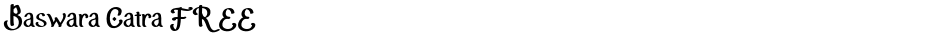 Baswara Catra FREEDemo