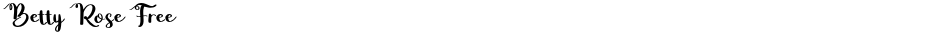 Betty Rose FreeDemo