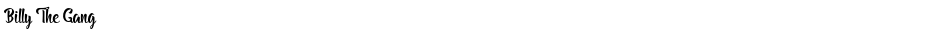 Billy The GangDemo